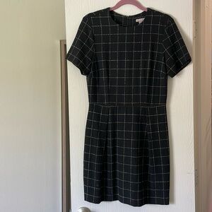 H&M Black Mini Dress